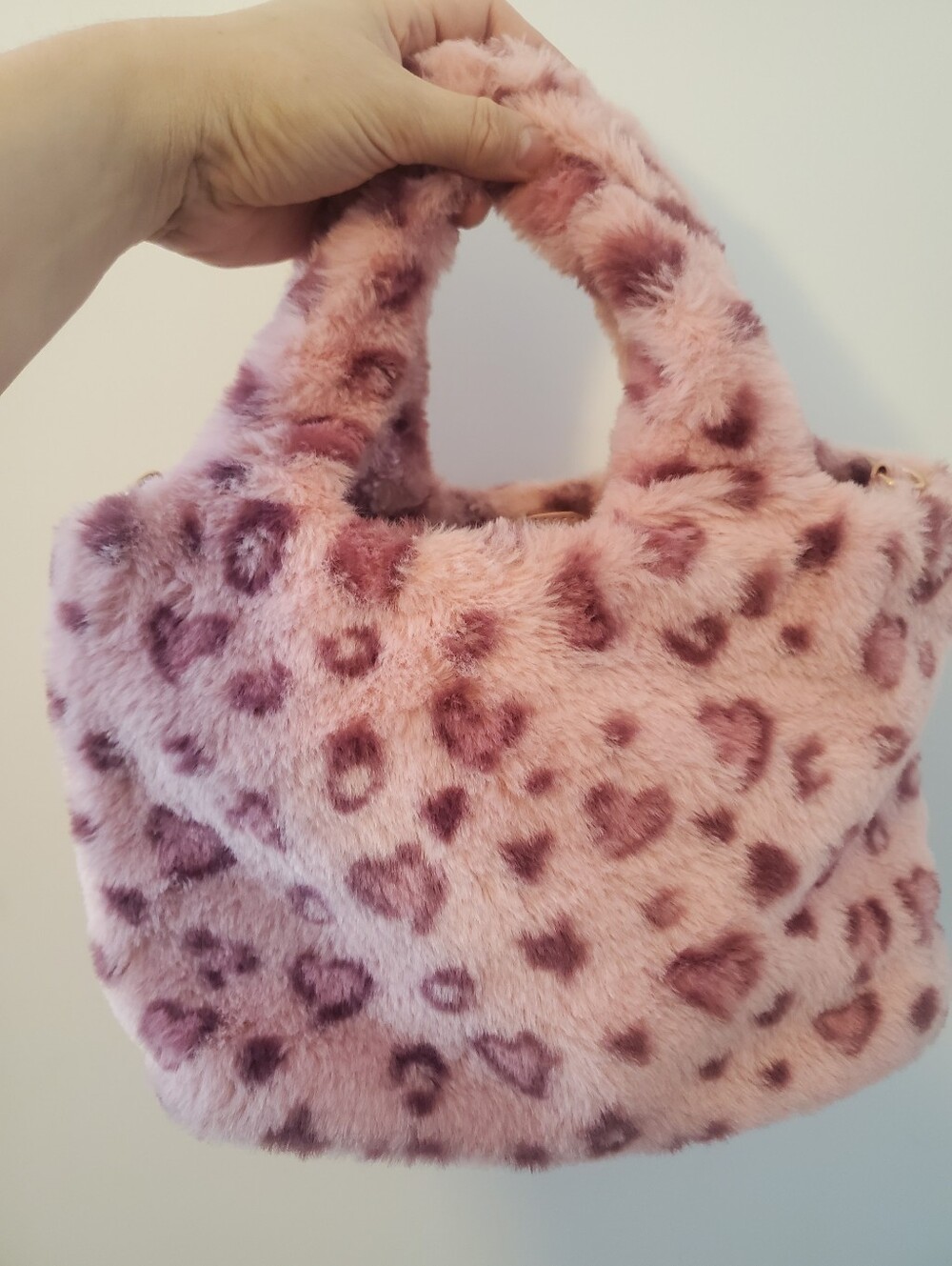Juicy Couture 'Warm Up' Pink Leopard Tote - Picture 2 of 3